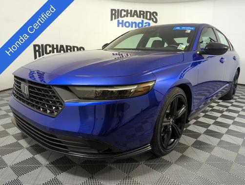 2025 Honda Accord Hybrid 