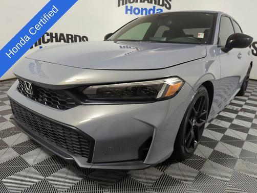 Urban Gray Pearl 2025 Honda Civic