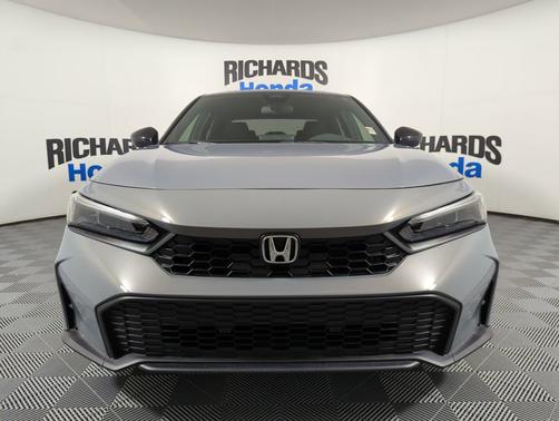 Urban Gray Pearl 2025 Honda Civic