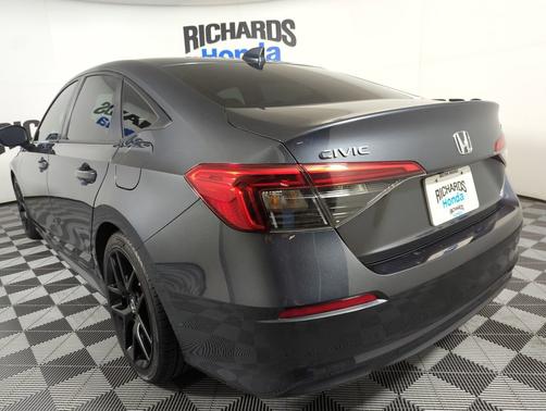 Meteorite Gray Metallic 2024 Honda Civic