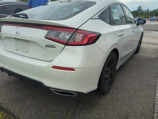 Platinum White Pearl 2024 Honda Civic