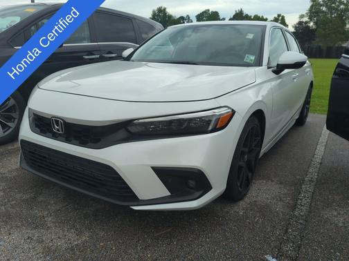 Platinum White Pearl 2024 Honda Civic
