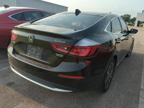 Crystal Black Pearl 2022 Honda Insight