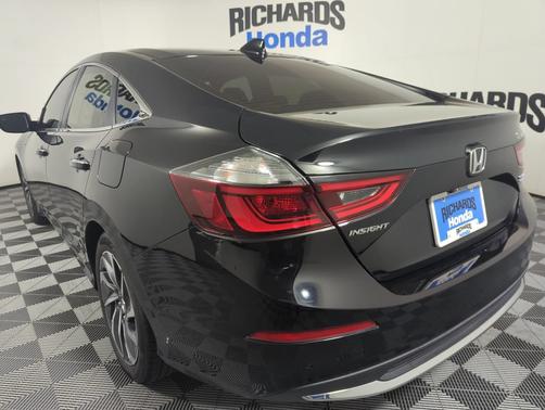 Crystal Black Pearl 2022 Honda Insight