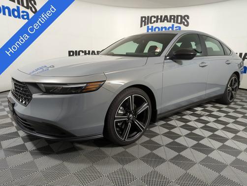 2025 Honda Accord Hybrid