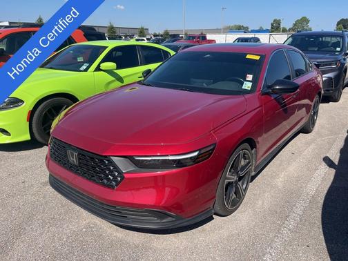2024 Honda Accord Hybrid 