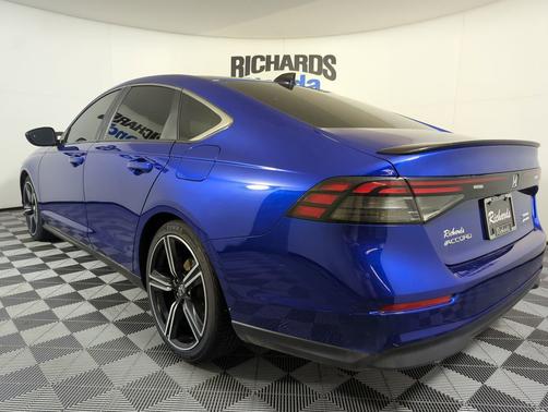 2024 Honda Accord Hybrid 