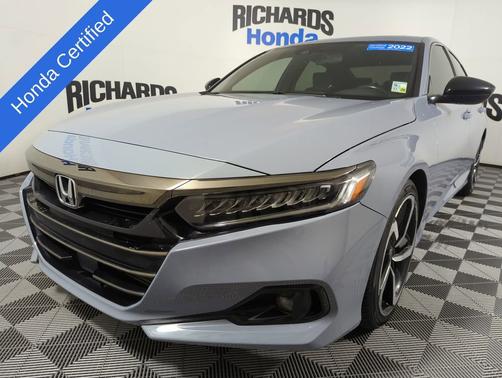 Sonic Gray Pearl 2022 Honda Accord