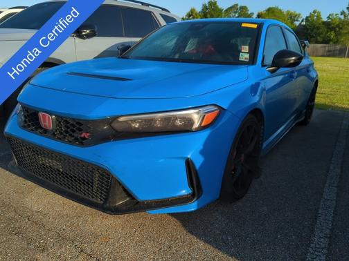 Boost Blue Pearl 2024 Honda Civic Type R