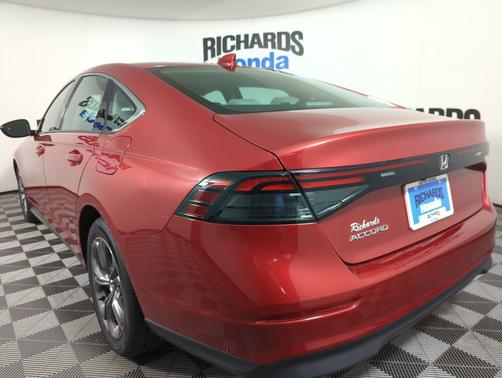 Radiant Red Metallic 2024 Honda Accord