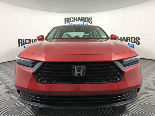 Radiant Red Metallic 2024 Honda Accord