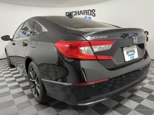 Crystal Black Pearl 2021 Honda Accord