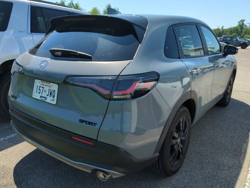 Urban Gray Pearl 2026 Honda HR-V