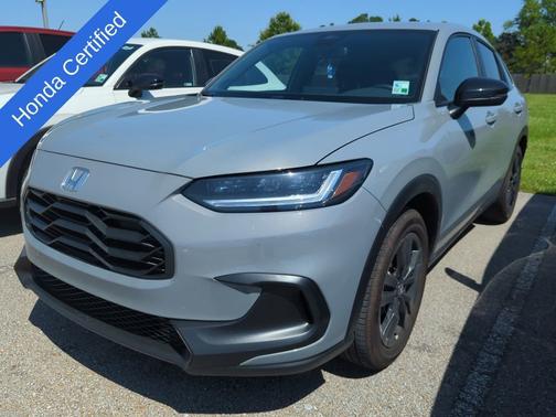 Urban Gray Pearl 2026 Honda HR-V