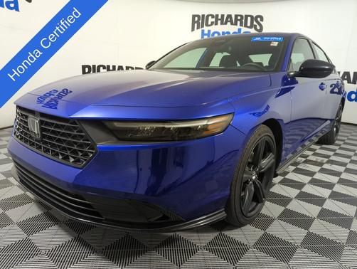 2025 Honda Accord Hybrid 