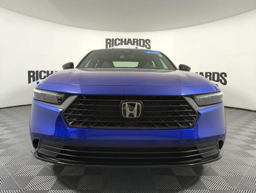 2025 Honda Accord Hybrid 
