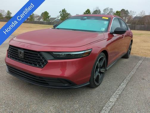 2024 Honda Accord Hybrid 