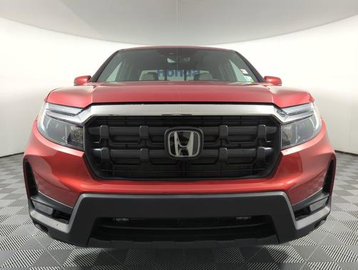Radiant Red Metallic Ii 2025 Honda Ridgeline