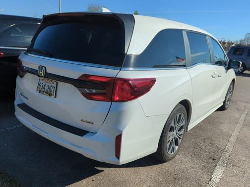 2025 Honda Odyssey 