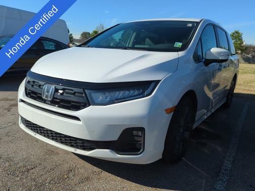2025 Honda Odyssey 