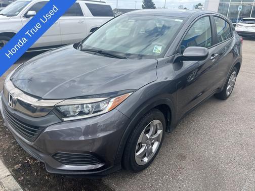 Modern Steel Metallic 2019 Honda HR-V SUV