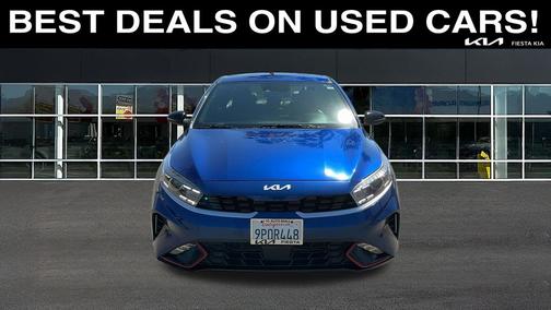 Deep Sea Blue 2024 Kia Forte GT-Line