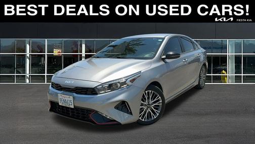 Steel Gray 2023 Kia Forte GT-Line