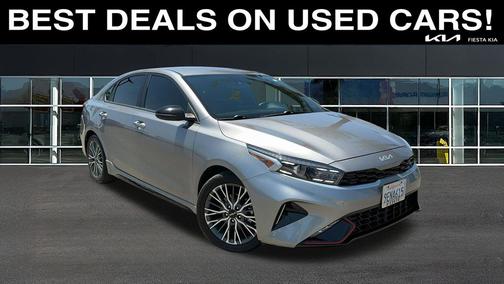 Steel Gray 2023 Kia Forte GT-Line