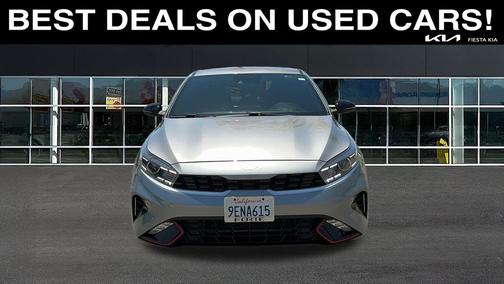 Steel Gray 2023 Kia Forte GT-Line