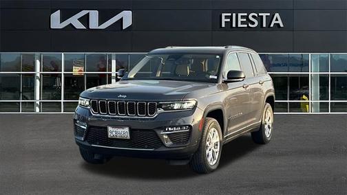 2022 Jeep Grand Cherokee Limited X