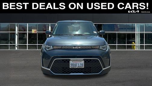 Gray 2025 Kia Soul LX