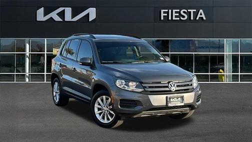 2017 Volkswagen Tiguan Limited 2.0T