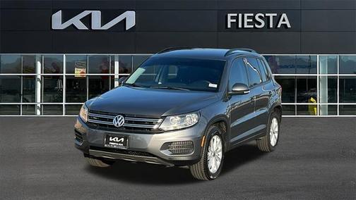 2017 Volkswagen Tiguan Limited 2.0T