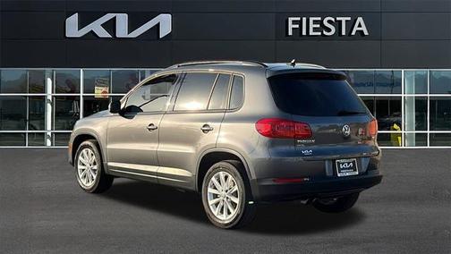 2017 Volkswagen Tiguan Limited 2.0T