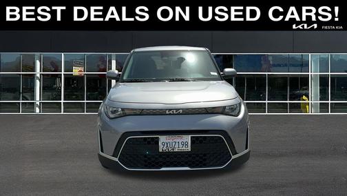 Steel Gray 2025 Kia Soul LX