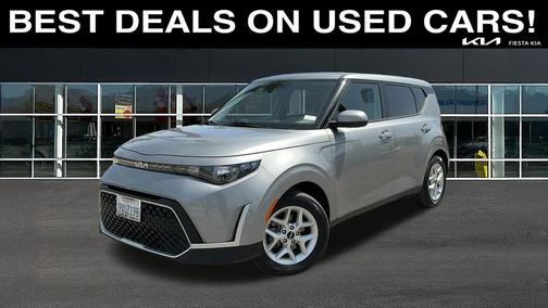 Steel Gray 2025 Kia Soul LX