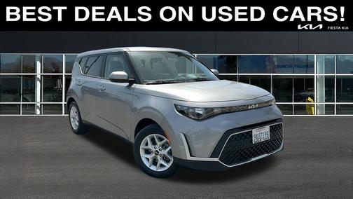 Steel Gray 2025 Kia Soul LX
