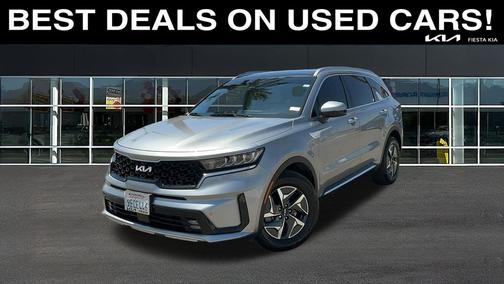 Steel Gray 2023 Kia Sorento Hybrid EX