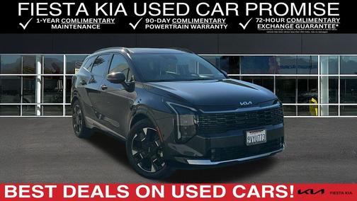 Gray Metallic 2026 Kia Sportage SX-Prestige