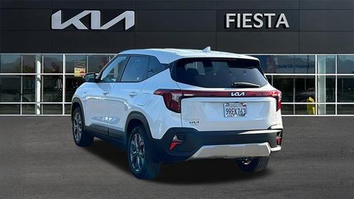 2025 Kia Seltos LX