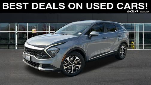 Silver 2023 Kia Sportage EX