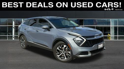 Silver 2023 Kia Sportage EX