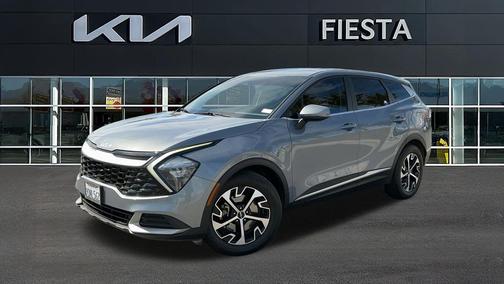 Silver 2023 Kia Sportage EX