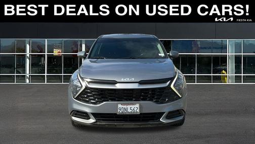 Silver 2023 Kia Sportage EX