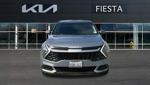Silver 2023 Kia Sportage EX