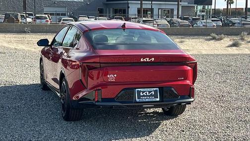 2025 Kia K4 GT-Line