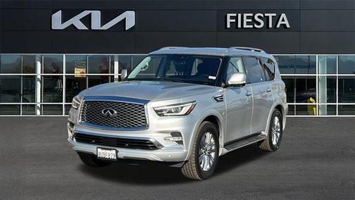 2019 INFINITI QX80 Luxe