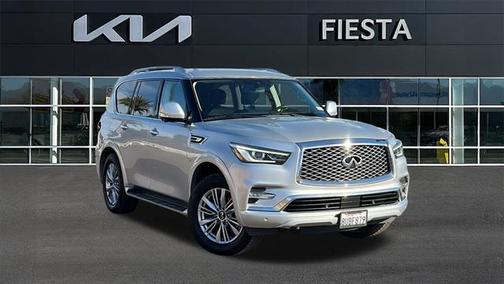 2019 INFINITI QX80 Luxe