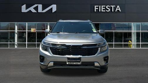 Steel Gray 2024 Kia Seltos S