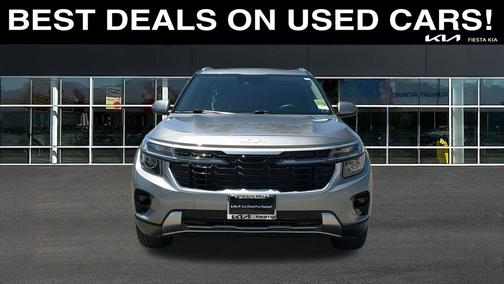 Steel Gray 2024 Kia Seltos S